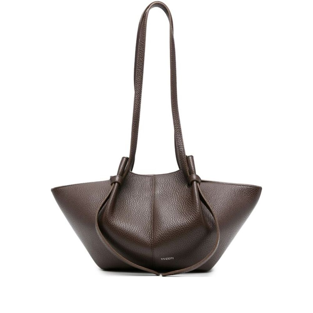 Yuzefi Brown Shoulder Bags Women